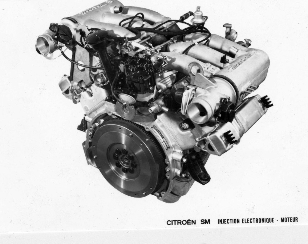 Moteur à Injection Citroën SM