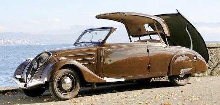 Peugeot 402 Eclipse