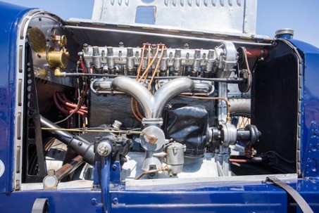 Moteur Peugeot Indianapolis 1913