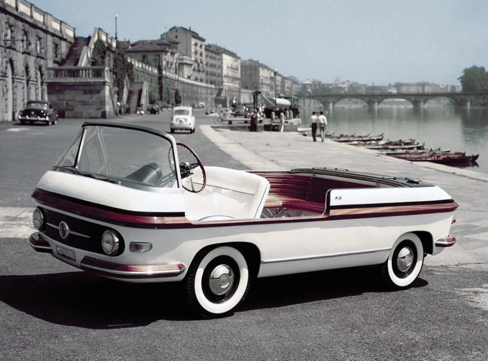 Fiat 600 Multipla Eden Roc