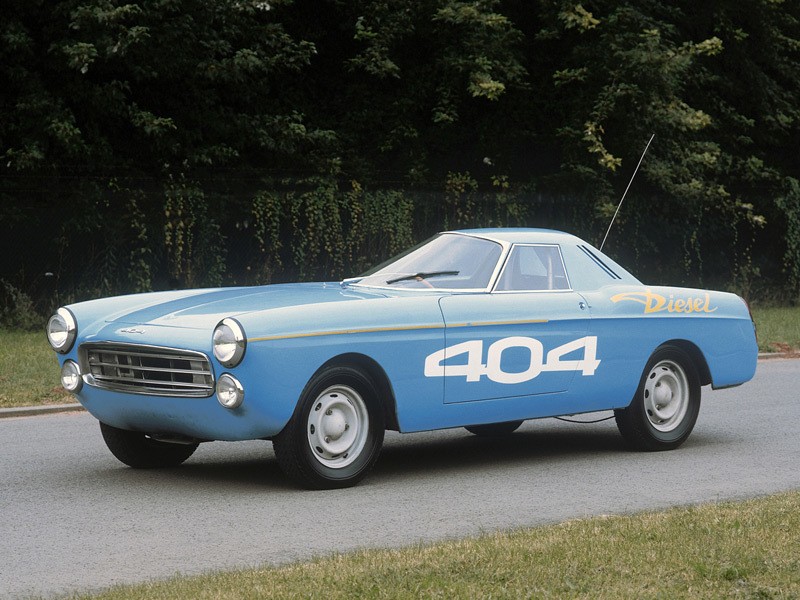 Peugeot 404 Diesel des records