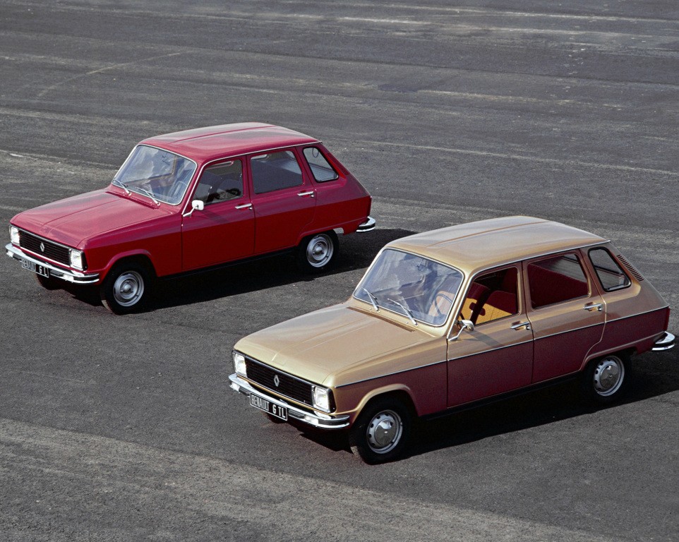 Gamme Renault 6