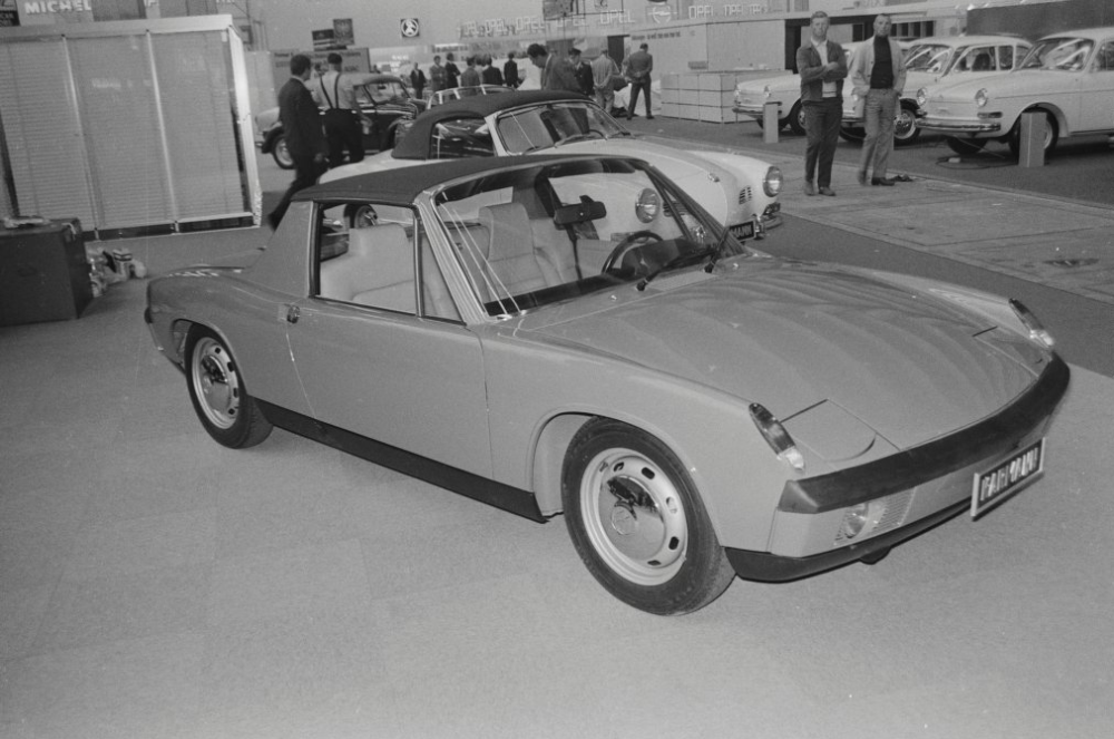Présentation Porsche 914