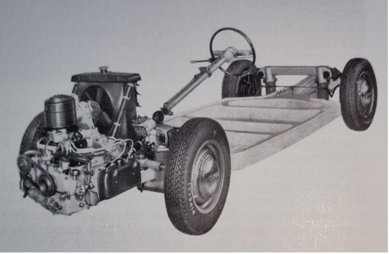 Chassis cemsa f11