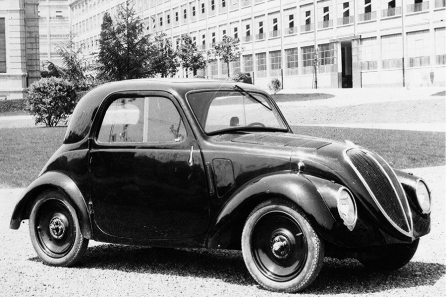 Fiat 500 topolino