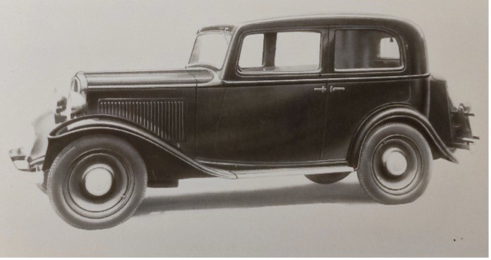 Fiat 500a Topolino