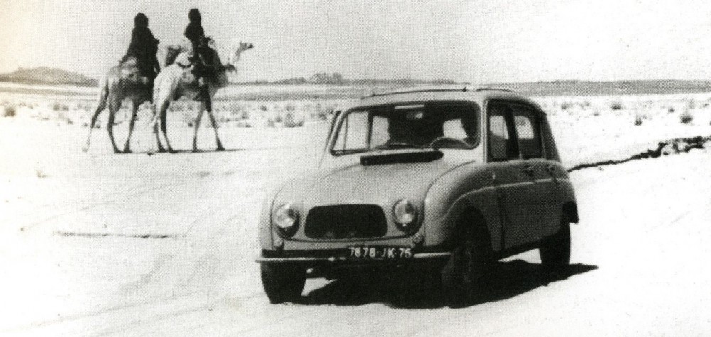 les essais de la R4
