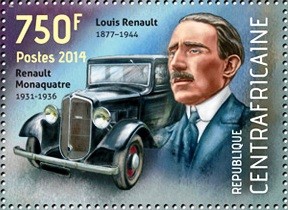 Timbre Renault 