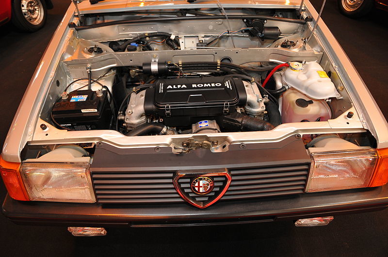 Le moteur de l'Arna