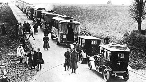Les taxis de la Marne 