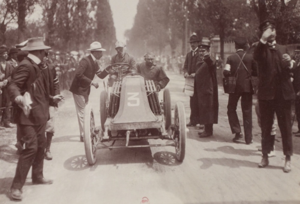 L'arrivée de Louis Renault