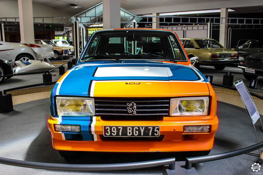 La Peugeot 104 ZS Rallye