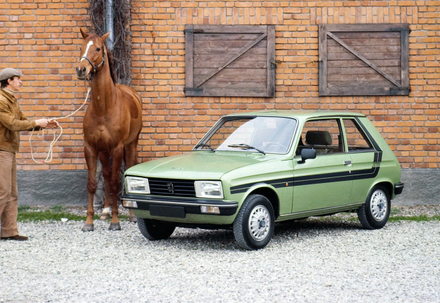 La Peugeot 104 ZS