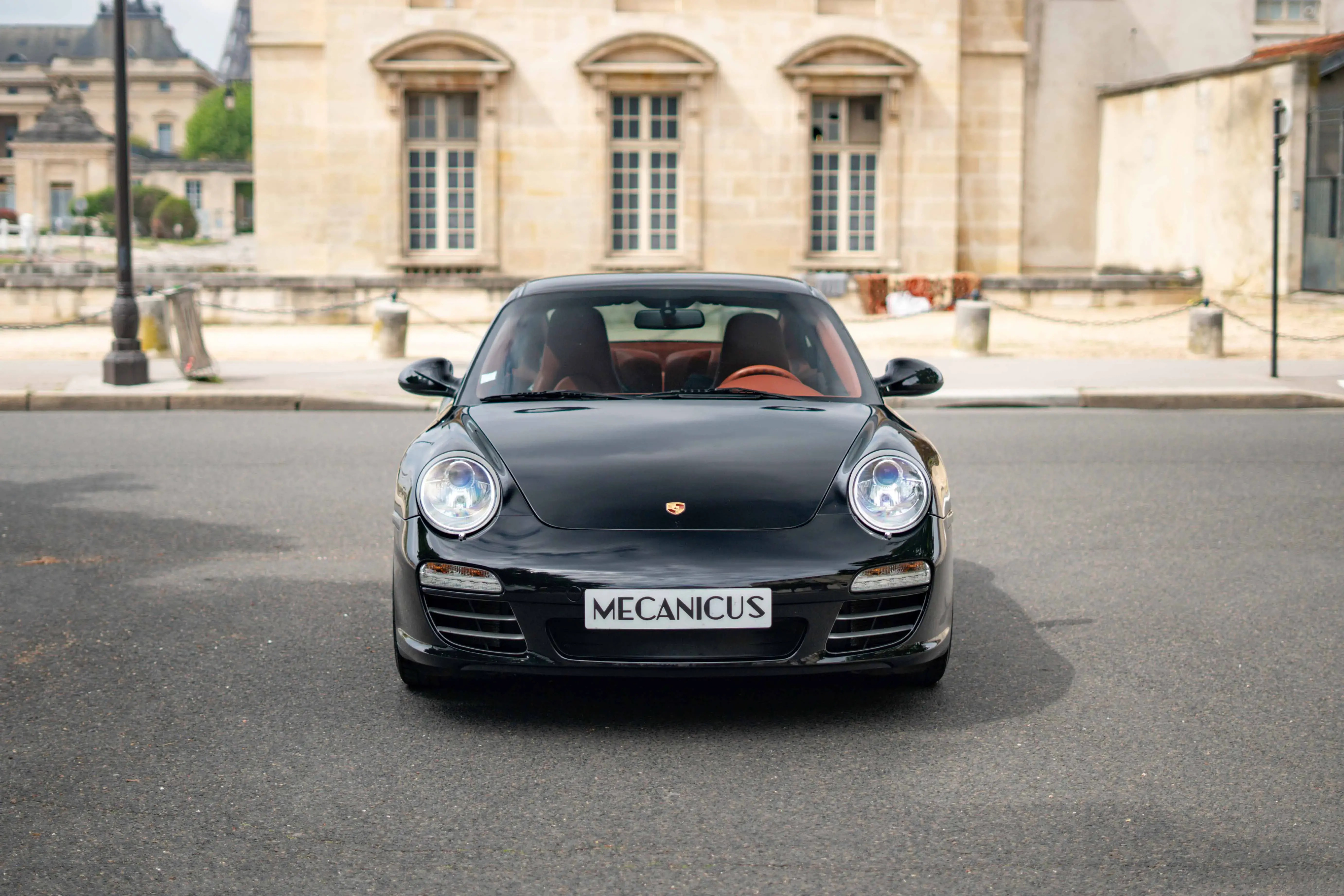 Porsche 997.2 Carrera 4S BVM Noire et Terracota Mecanicus Paris