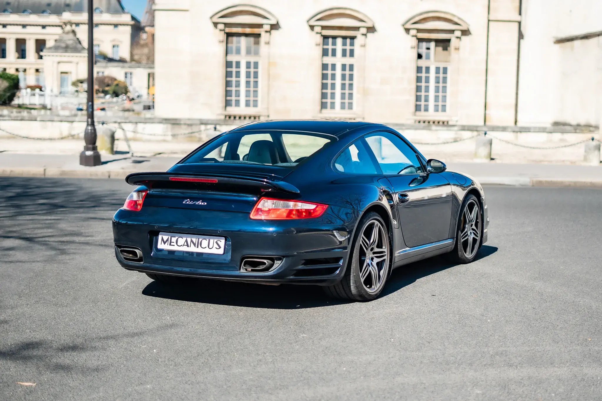 Porsche 911 997.1 Turbo Midnight Blue Mecanicus Paris