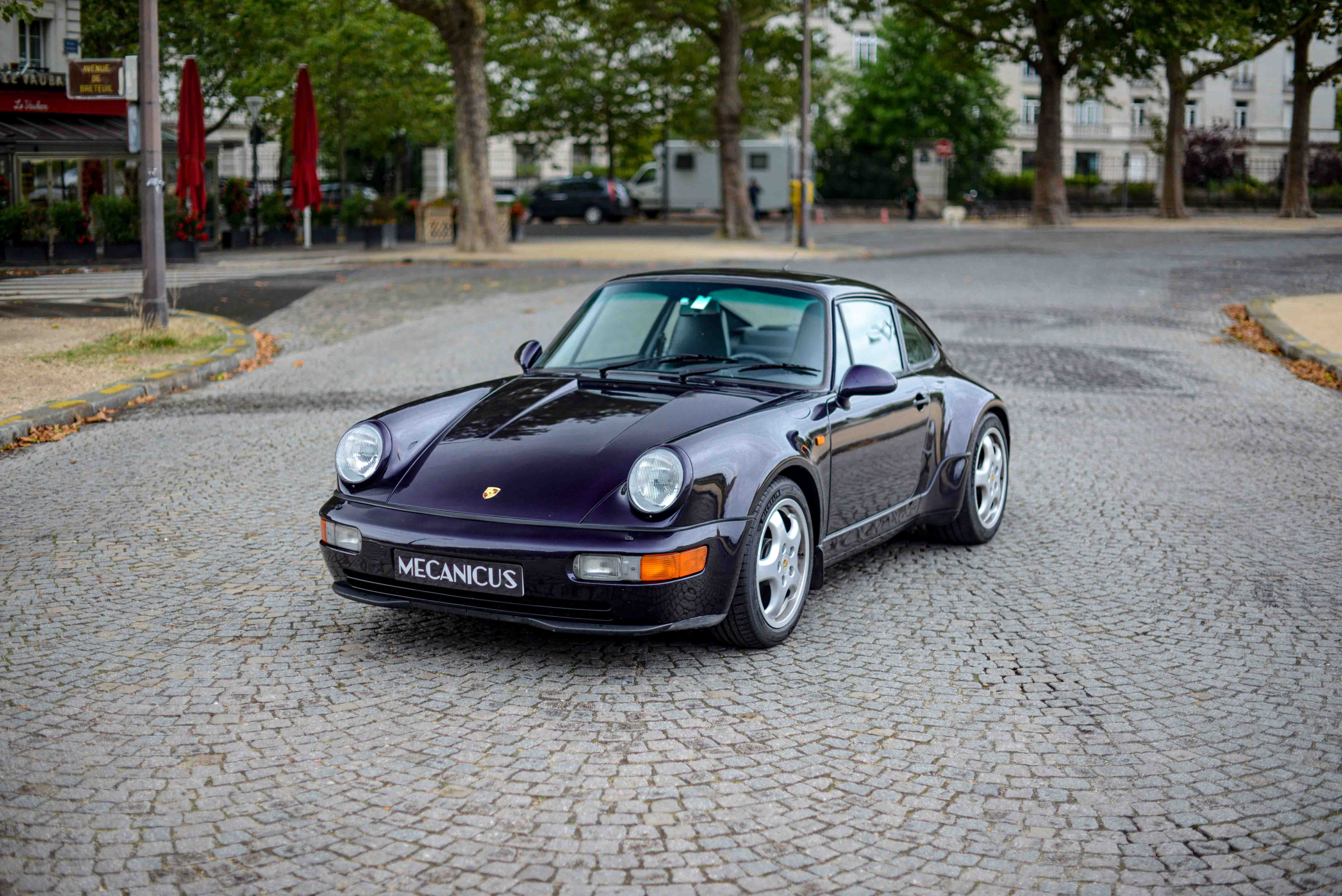Porsche 964 Carrera 4 Jubilee Violette Mecanicus Paris