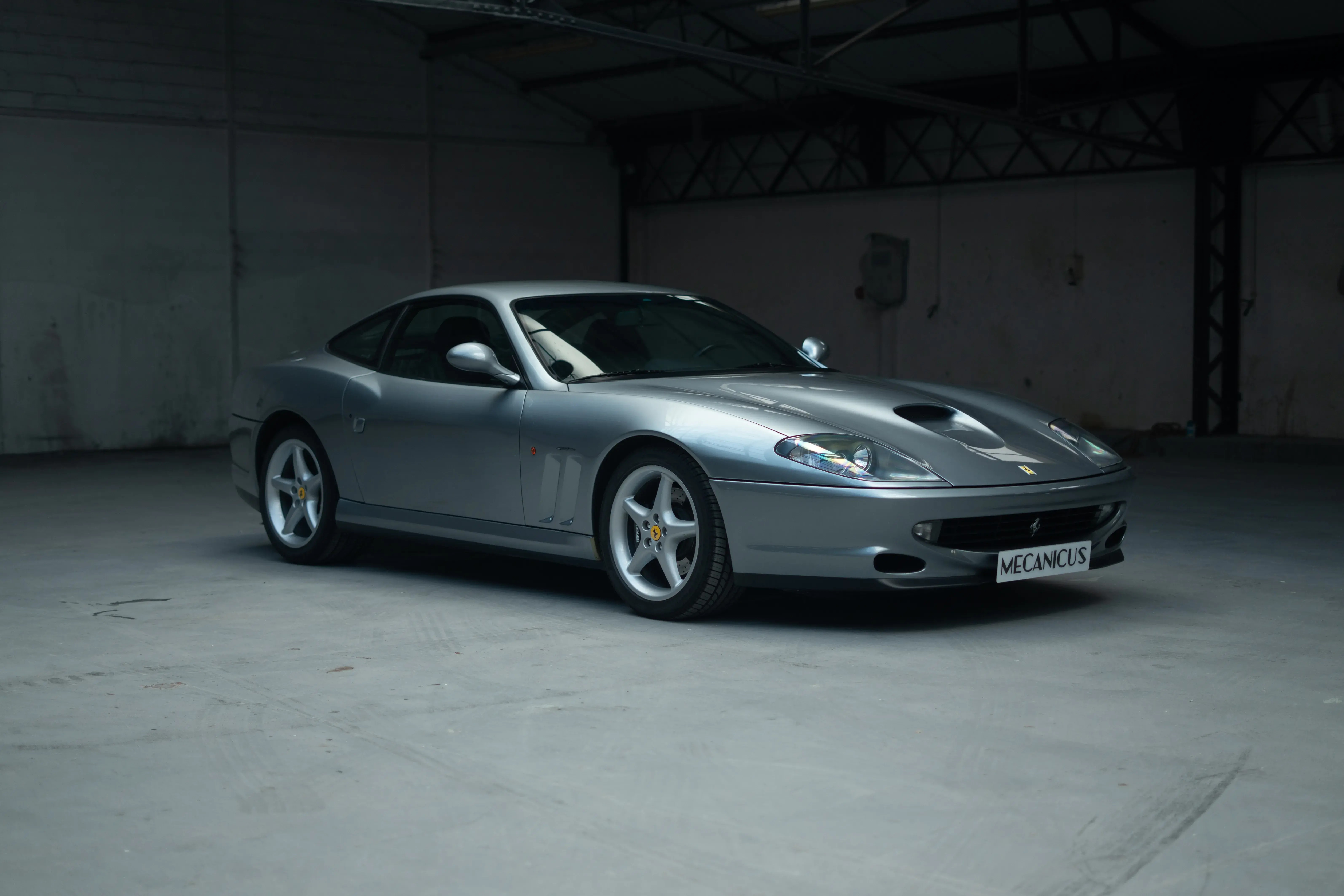 Ferrari 550 Maranello Grigio Titanio Mecanicus Paris