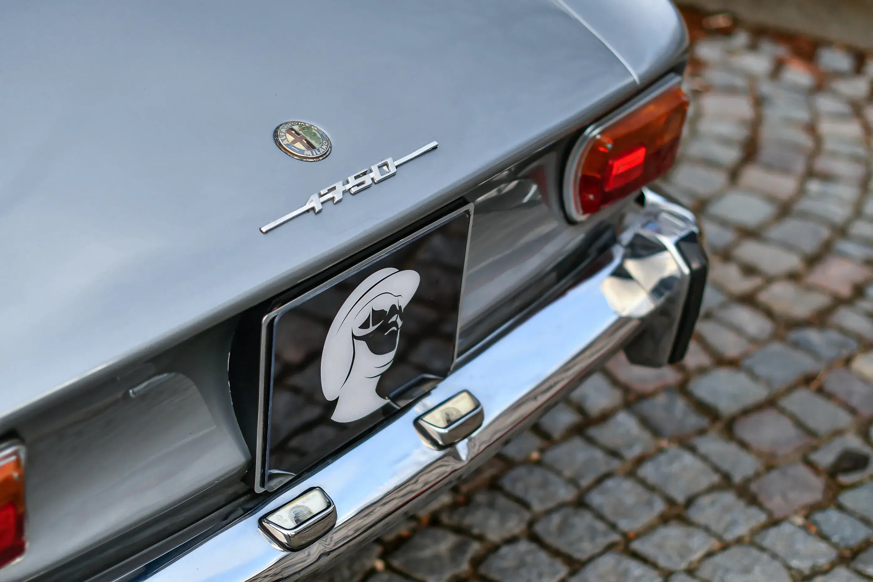 Alfa Romeo 1750 Bertone Mecanicus Paris