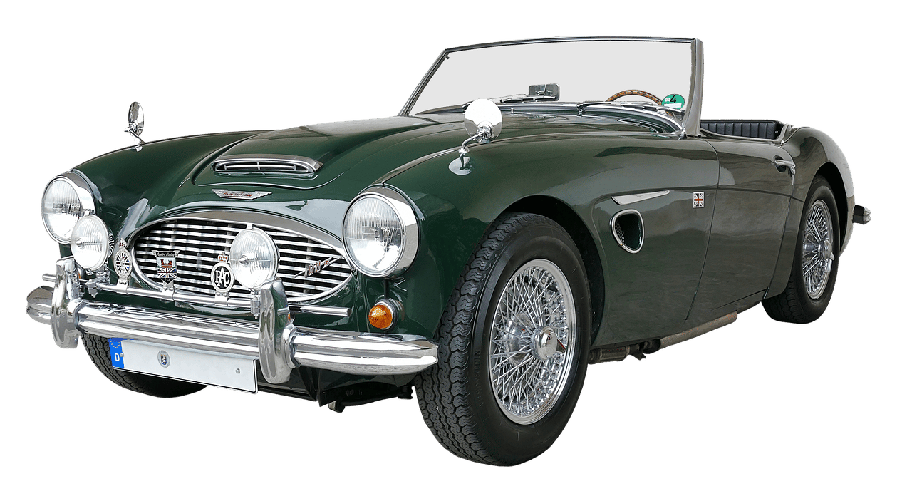 Austin Healey 100 Mecanicus Paris