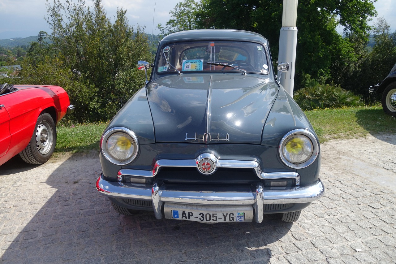 Simca Aronde Mecanicus Paris