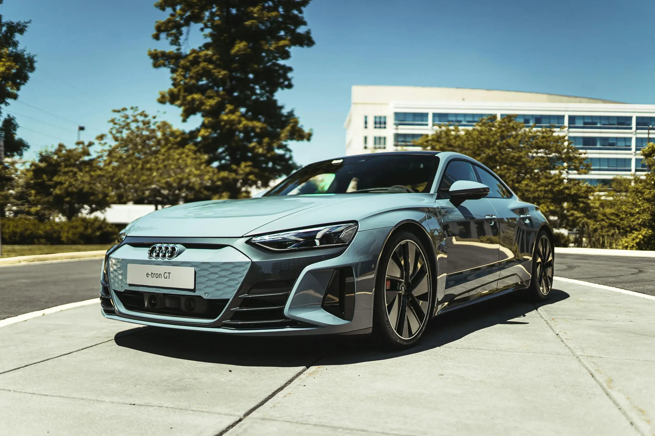 Audi E-tron GT Mecanicus Paris