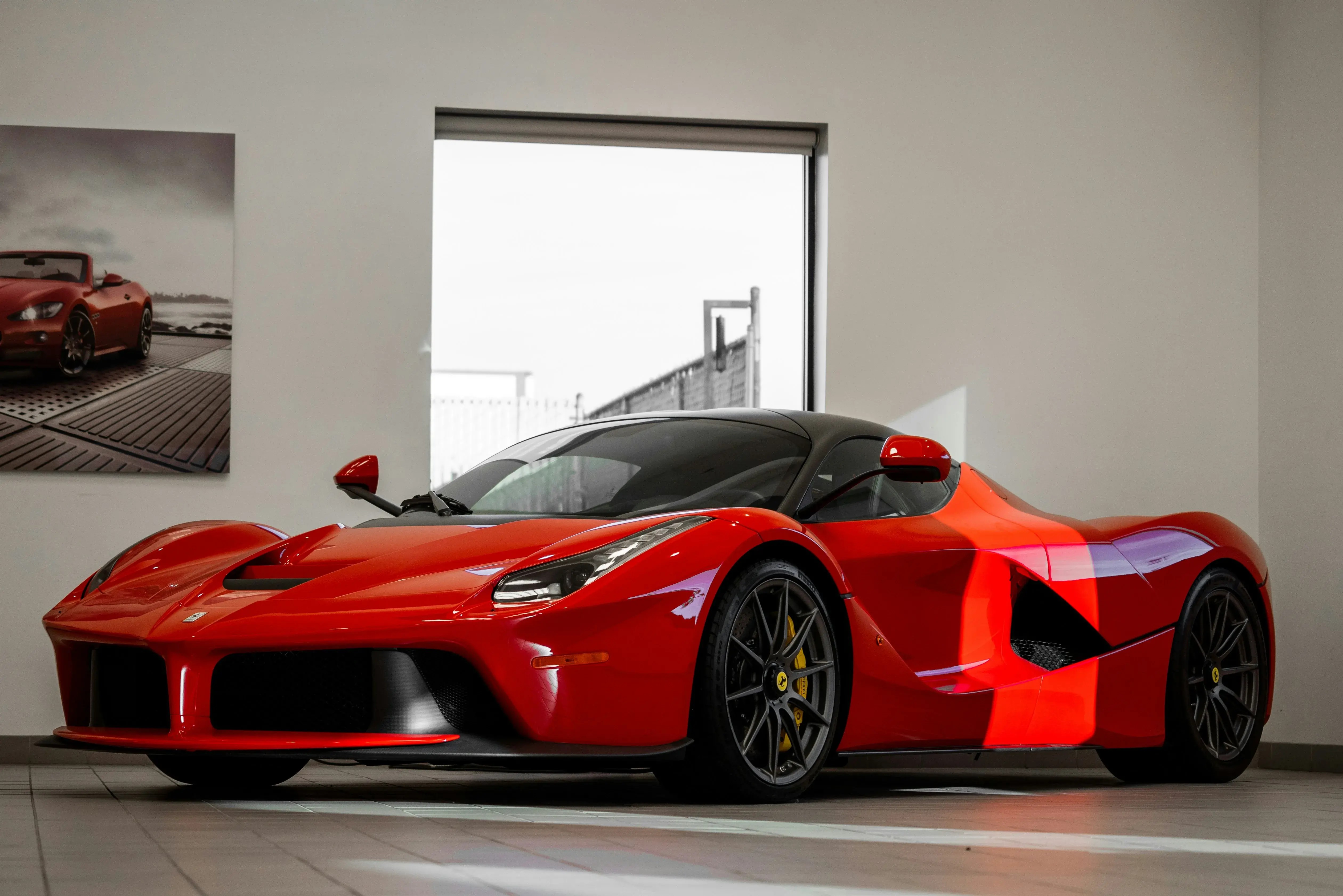Ferrari LaFerrari Mecanicus Paris