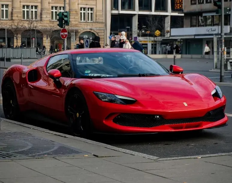 ferrari 296 GTB Mecanicus Paris