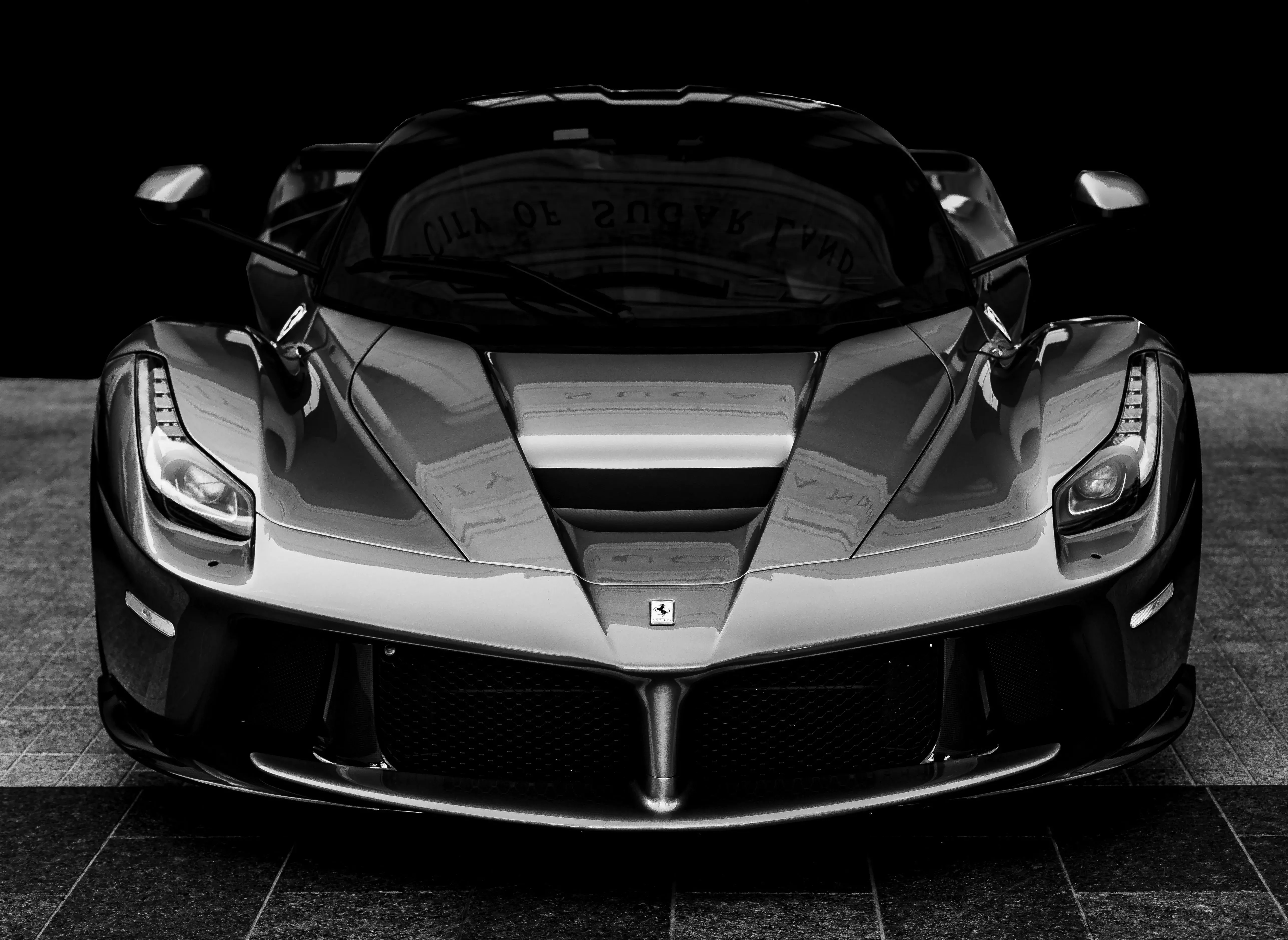 Ferrari LaFerarri Mecanicus Paris