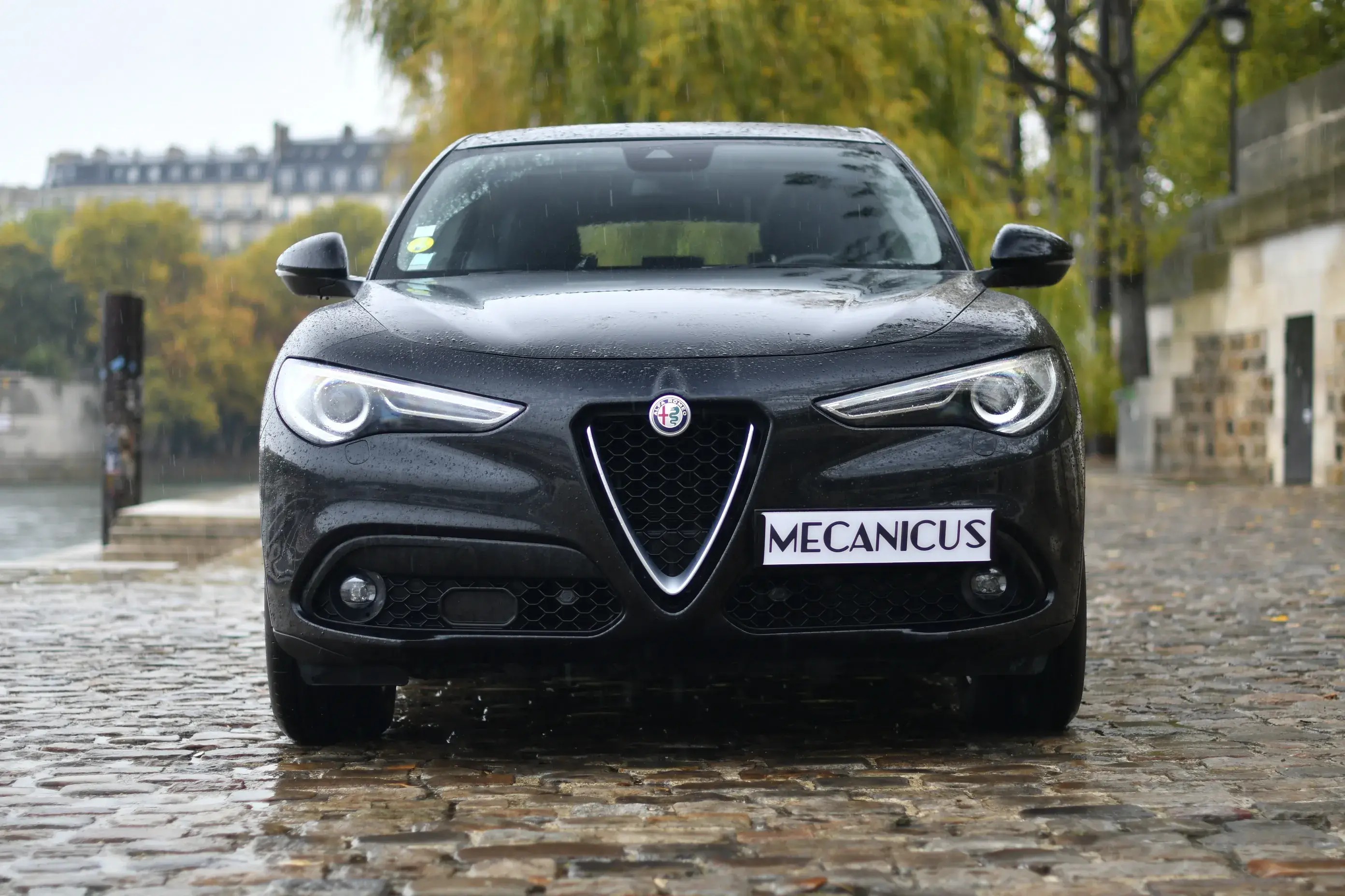 Alfa Romeo Stelvio Paris Mecanicus